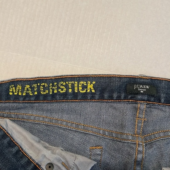 J. Crew Women's Matchstick Raw Frayed Hem Denim Skirt Size 14 - Picture 8 of 13